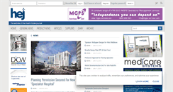 Desktop Screenshot of healthestatejournal.com